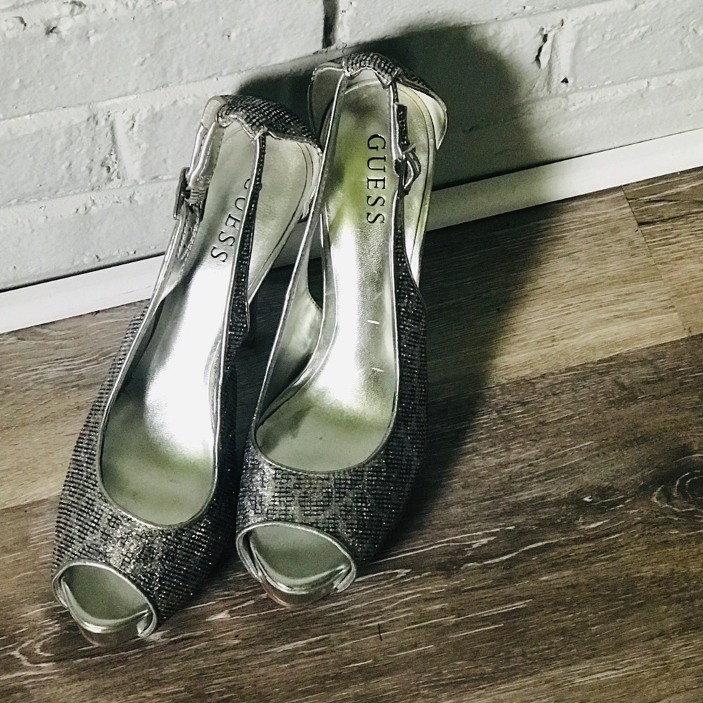 Guess Heels Size 9